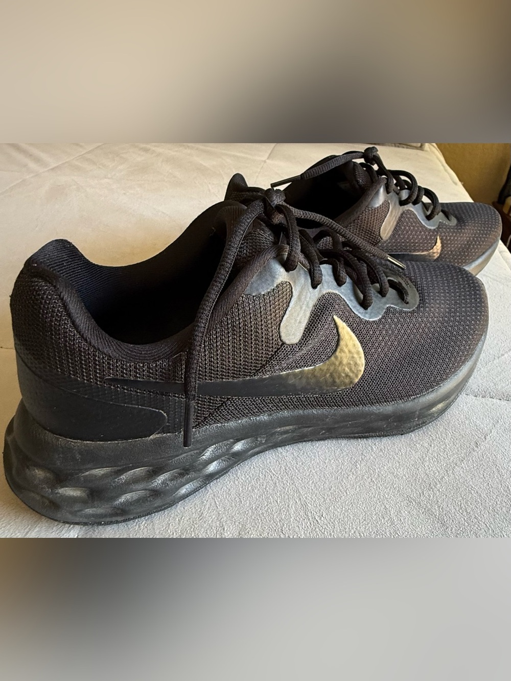 Nike Women’s Black Athletic Shoes